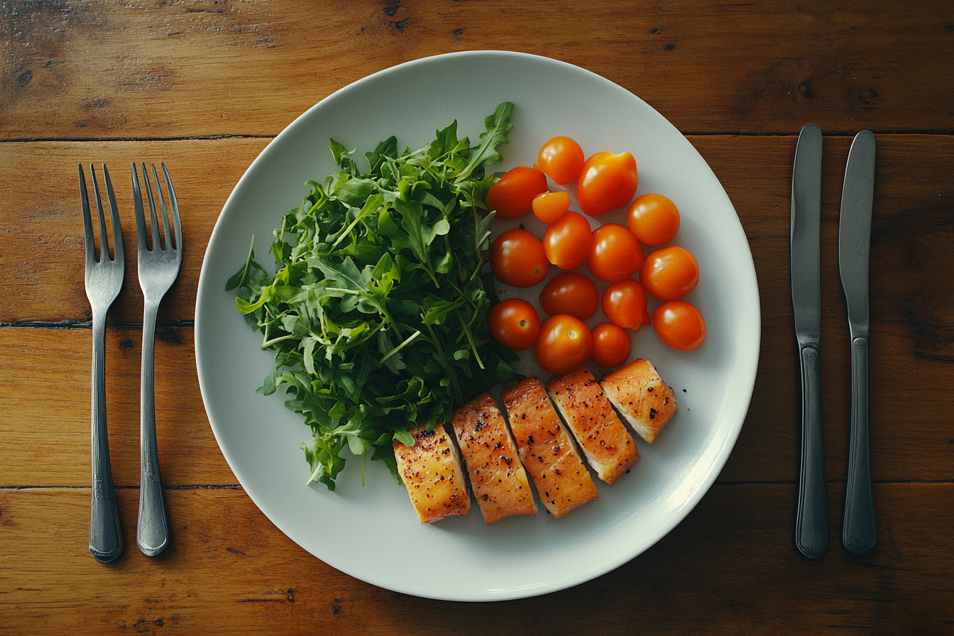 Здорова їжа для старшого віку